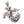 Ciondolo Fenice in argento sterling
