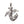 Ciondolo Fenice in argento sterling