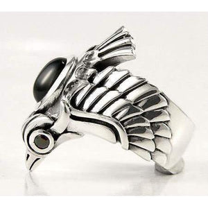 Sterling Silver Phoenix Ring