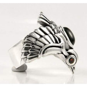 Sterling Silver Phoenix Ring