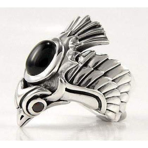 Sterling Silver Phoenix Ring