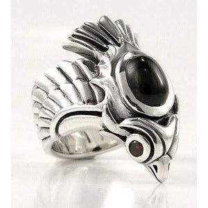 Sterling Silver Phoenix Ring