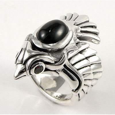 Sterling Silver Phoenix Ring