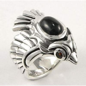 Sterling Silver Phoenix Ring