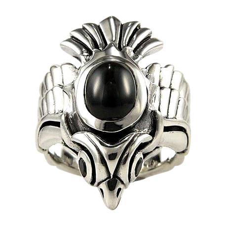 Sterling Silver Phoenix Ring