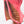 Carica l&#39;immagine nel visualizzatore Galleria, Portafoglio lungo in pelle di corno di coccodrillo rosa
