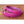 Carica l&#39;immagine nel visualizzatore Galleria, Cintura da donna in pelle di coccodrillo rosa
