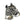 Carica l&#39;immagine nel visualizzatore Galleria, Anello in argento sterling con testa di cane Pitbull
