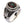 Load image into Gallery viewer, Mystic Topaz Praying Hands Gothic Ring
