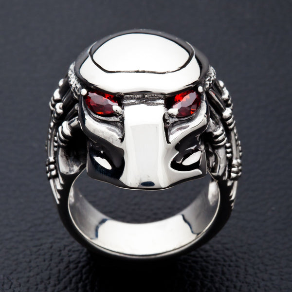 Кольцо Predator из стерлингового серебра