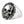 Bague Crâne Punk Not Dead