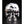 Carica l&#39;immagine nel visualizzatore Galleria, Anello in argento da motociclista con teschio punk
