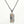 Load image into Gallery viewer, Silver Rasta Lion Harmonica Pendant Necklace
