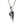 Load image into Gallery viewer, Raven Skull Pendant Sterling Silver
