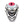 Load image into Gallery viewer, Sterling Silver Red Evil Eyeball Ring

