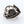 Load image into Gallery viewer, Red Garnet Eye Pirate Skull Ring
