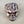 Load image into Gallery viewer, Silver Red Eyes Flame Skull Ring
