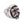 Red Eyes Skull Devil Ring