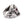 Red Eyes Skull Devil Ring