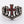 Загрузить изображение в программу просмотра галереи, Кольцо с крестом из красного граната
