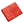 Cartera para hombre de piel de cuerno de cocodrilo genuino rojo