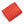 Cartera para hombre de piel de cuerno de cocodrilo genuino rojo