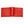 Cartera para hombre de piel de cuerno de cocodrilo genuino rojo