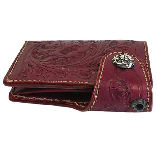 Red Indian Chain Wallet