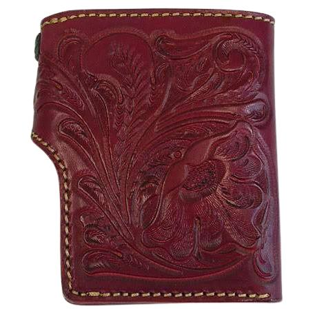 Red Indian Chain Wallet