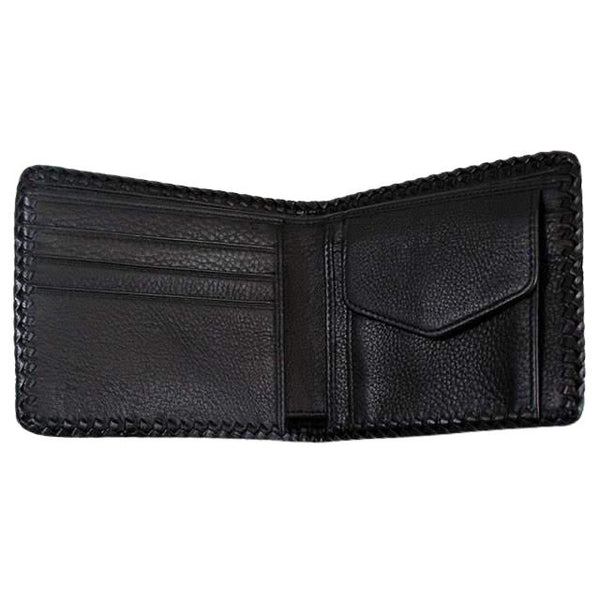 Red Cross Stingray Leather Chain Wallet