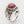 Load image into Gallery viewer, Red Stone Silver Cupid Love Ring
