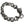 Load image into Gallery viewer, Sterling Silver Rider Dragon Mens Bracelet
