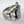Load image into Gallery viewer, Horseshoe Sterling Silver Horse Ring
