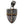 Carica l&#39;immagine nel visualizzatore Galleria, Ciondolo con scudo a croce in argento Rocker

