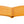 Carica l&#39;immagine nel visualizzatore Galleria, Portafoglio Row Orange in pelle di razza Stingray
