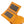 Ladda in bild i Galleri Viewer, Row Orange Stingray Skin Plånbok
