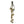 Brass Sterling Silver Samurai Dragon Sword Mens Pendants