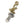 Brass Sterling Silver Samurai Dragon Sword Mens Pendants
