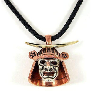 Pendente Maschera Samurai Giapponese