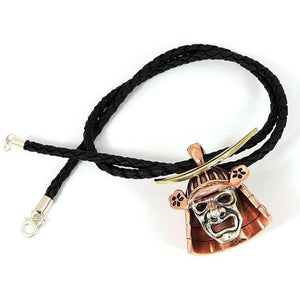 Pendente Maschera Samurai Giapponese