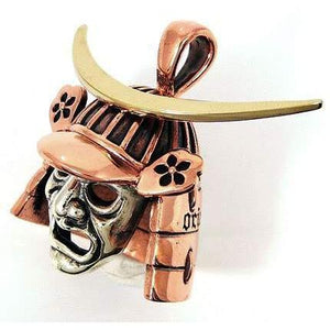 Pendente Maschera Samurai Giapponese