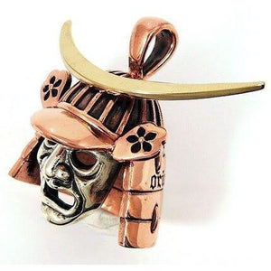 Pendente Maschera Samurai Giapponese
