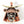Load image into Gallery viewer, Japanese Samurai Mask Pendant
