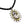 Santa Muerte Gothic Pendant Necklace
