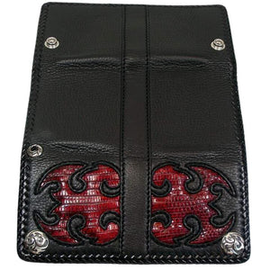 Scorpion Tattoos Biker Wallet