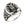 Загрузить изображение в программу просмотра галереи, Серебряное масонское кольцо с двуглавым орлом из шотландского обряда
