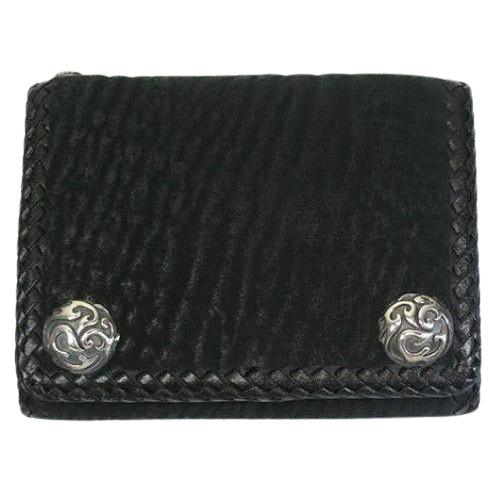 Genuine Shark Skin Leather Wallet