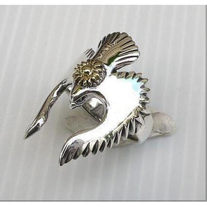 Sterling Silver Bird Ring