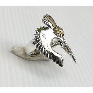 Sterling Silver Bird Ring