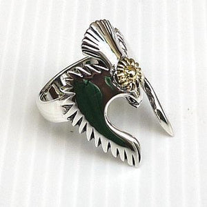 Sterling Silver Bird Ring